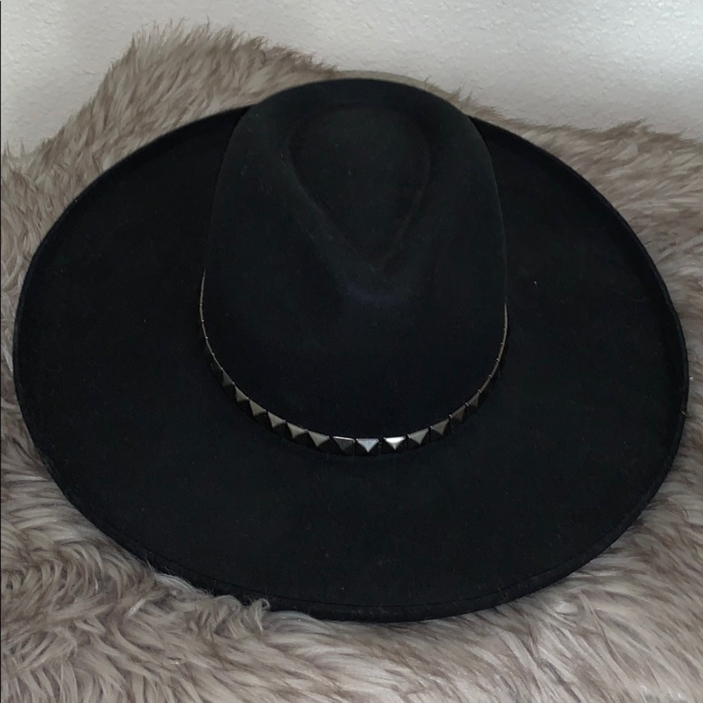 Black Boho Hat